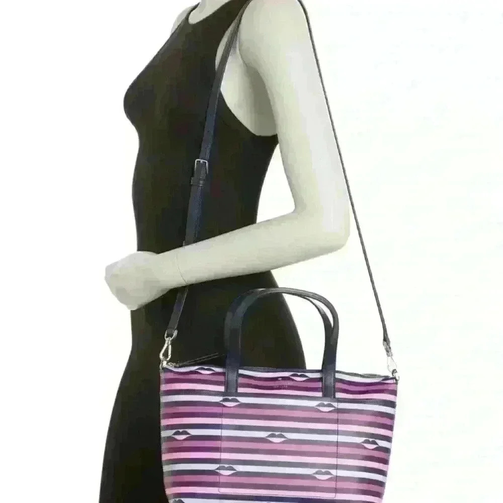 Kate Spade Patrice / Lips Satchel - Crossbody. NWT - Picture 10 of 12
